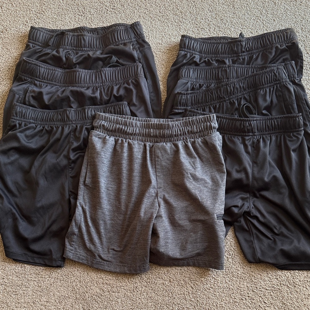 Boys athletic works shorts